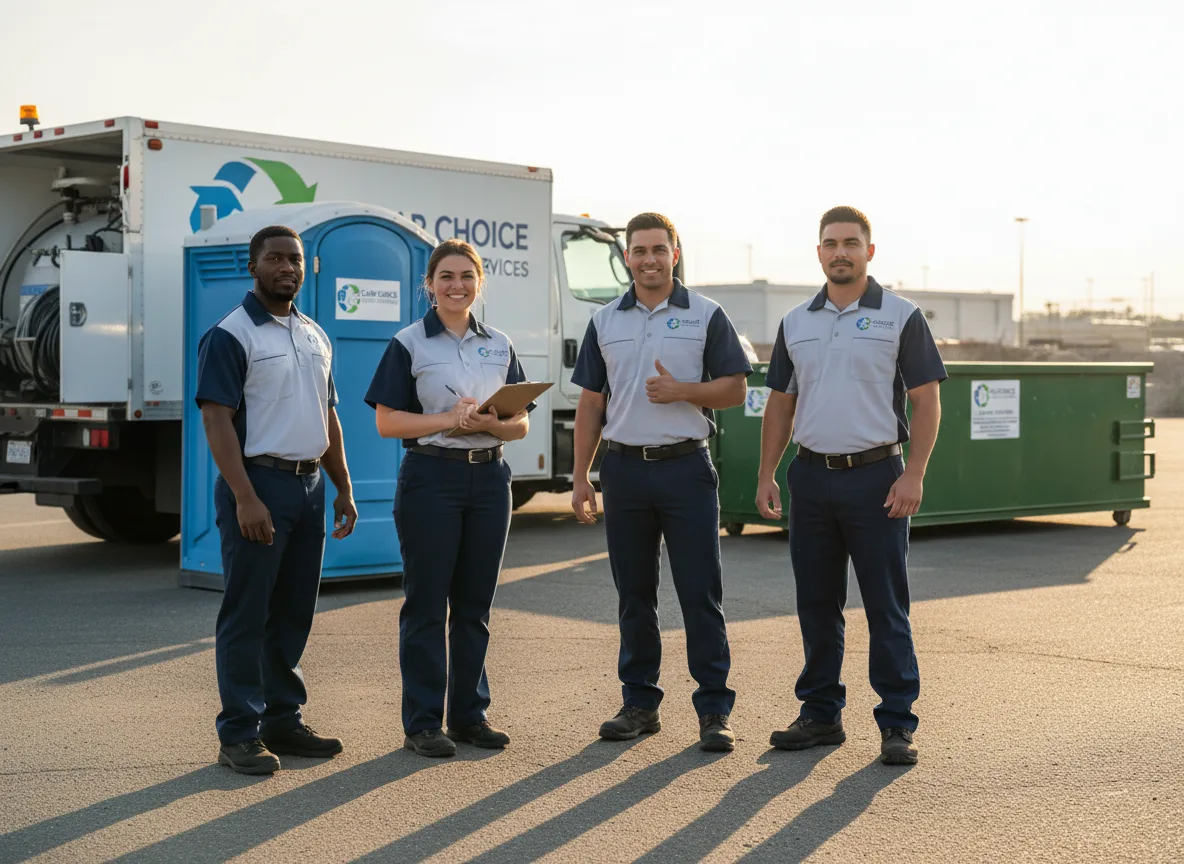 Porta Potty Rental company in Long Beach, CA