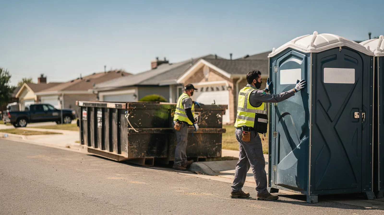 Porta Potty Rental in Long Beach, CA near me